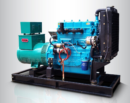 青羊上柴30kw大型柴油二手发电机组 青羊上柴30kw大型柴油二手发电机组